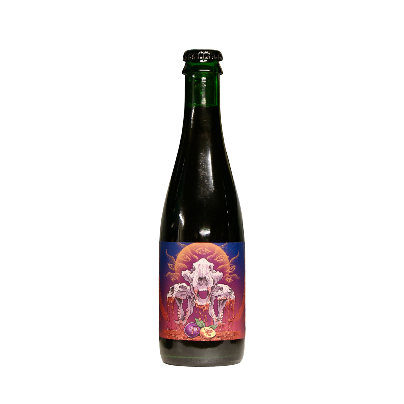 Holy Goat - Crimson Curse BA Flanders Red w/ Apricots & Plums