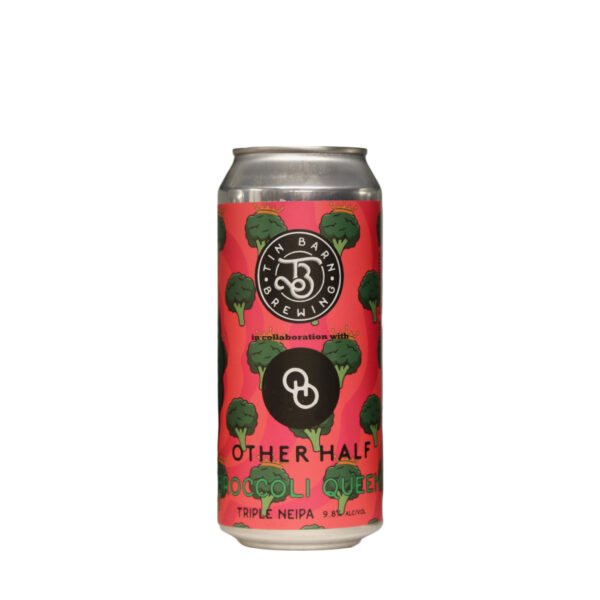 Tin Barn Brewing / Other Half -  Broccoli Queen TIPA