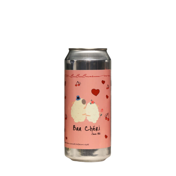Baa Baa - Baa Cheri: Cherry, Blueberry, Peach, Choc., Pistachio, Fluff