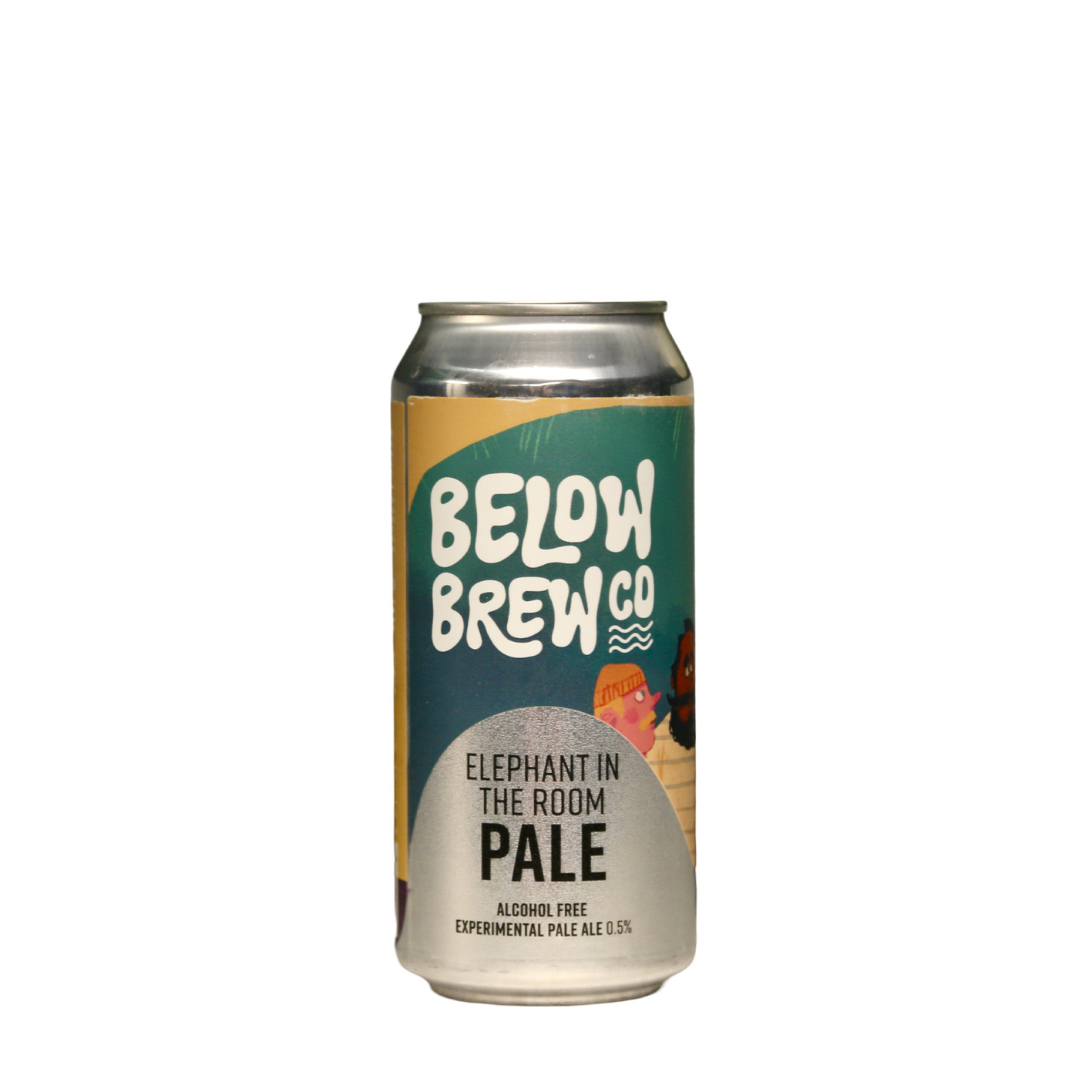 Below Brew - Elephant In The Room Pale Ale (Low/No Alcohol)