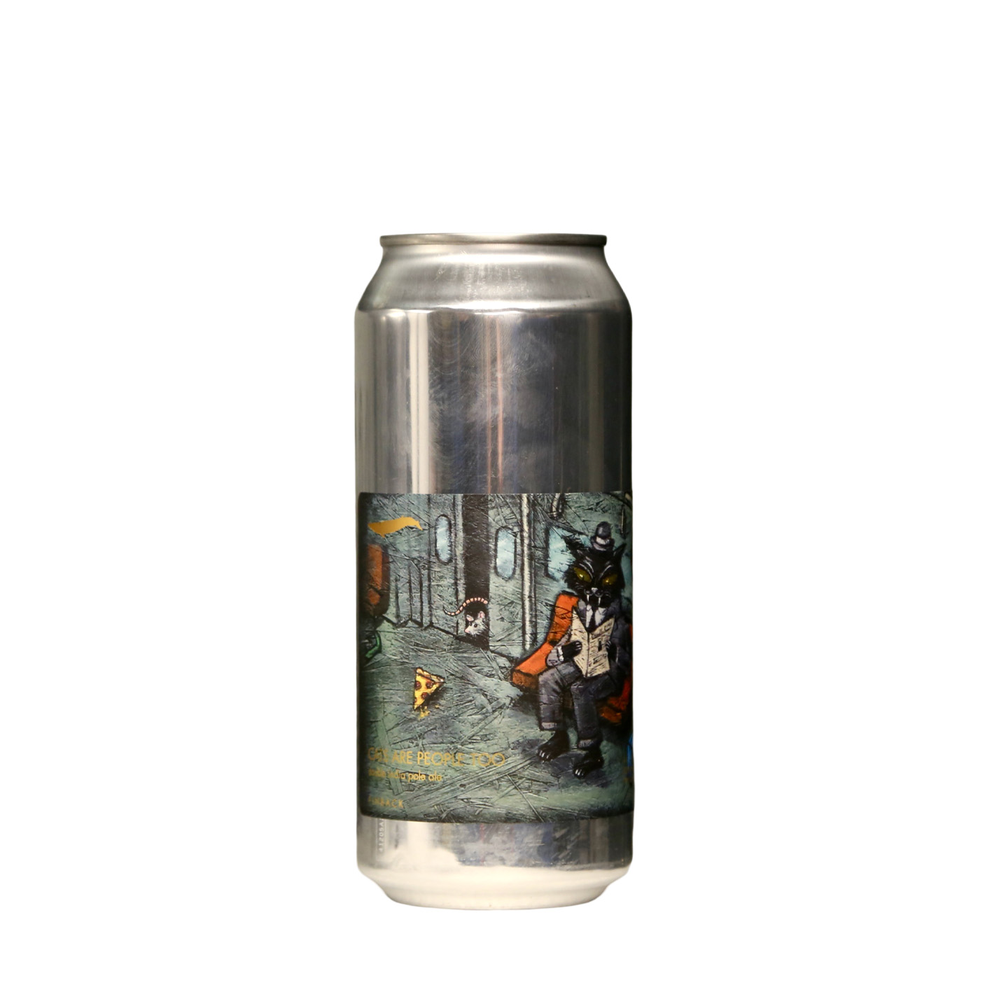 Finback - Cats Are People Too DIPA