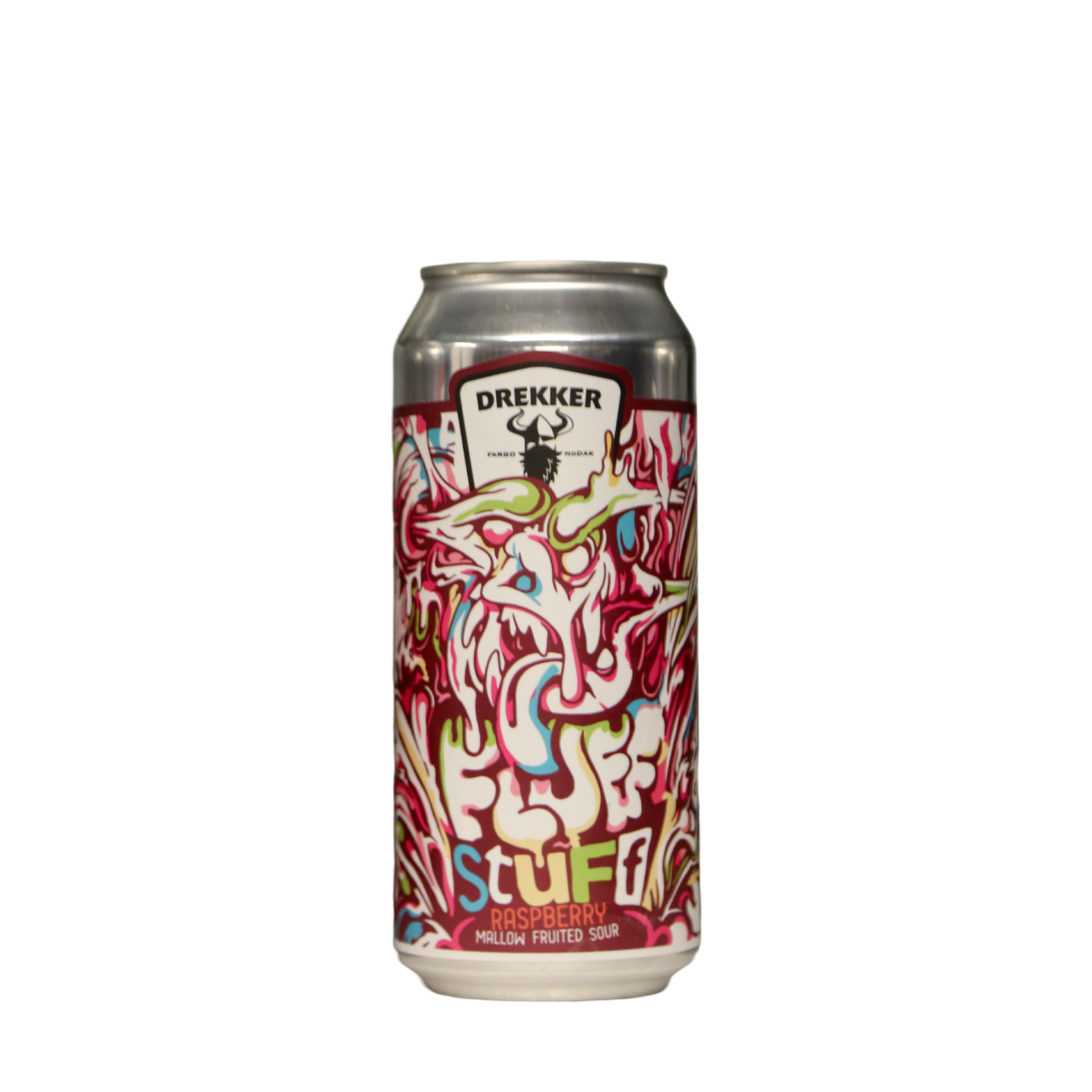 Drekker - Fluff Stuff: Raspberry