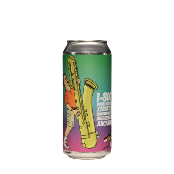 Hoof Hearted Brewing - 1-800-DoubleDouble-XtraXtra-FrootieFrootie-BiggieBiggie-JuicyJuicy