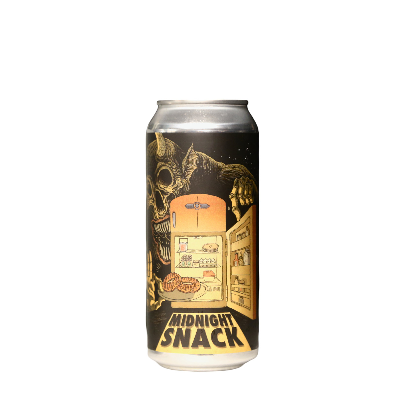 Abomination Brewing Co. - Midnight Snack: Super Samoa Imperial Pastry Stout