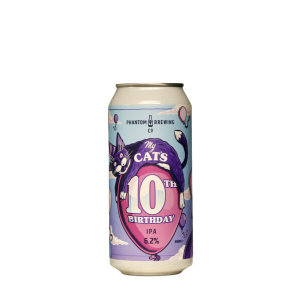Phantom - My Cat's 10th Birthday IPA