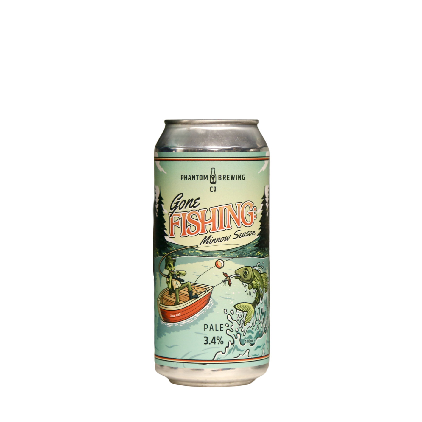 Phantom - Gone Fishing: Minnow Season Pale Ale