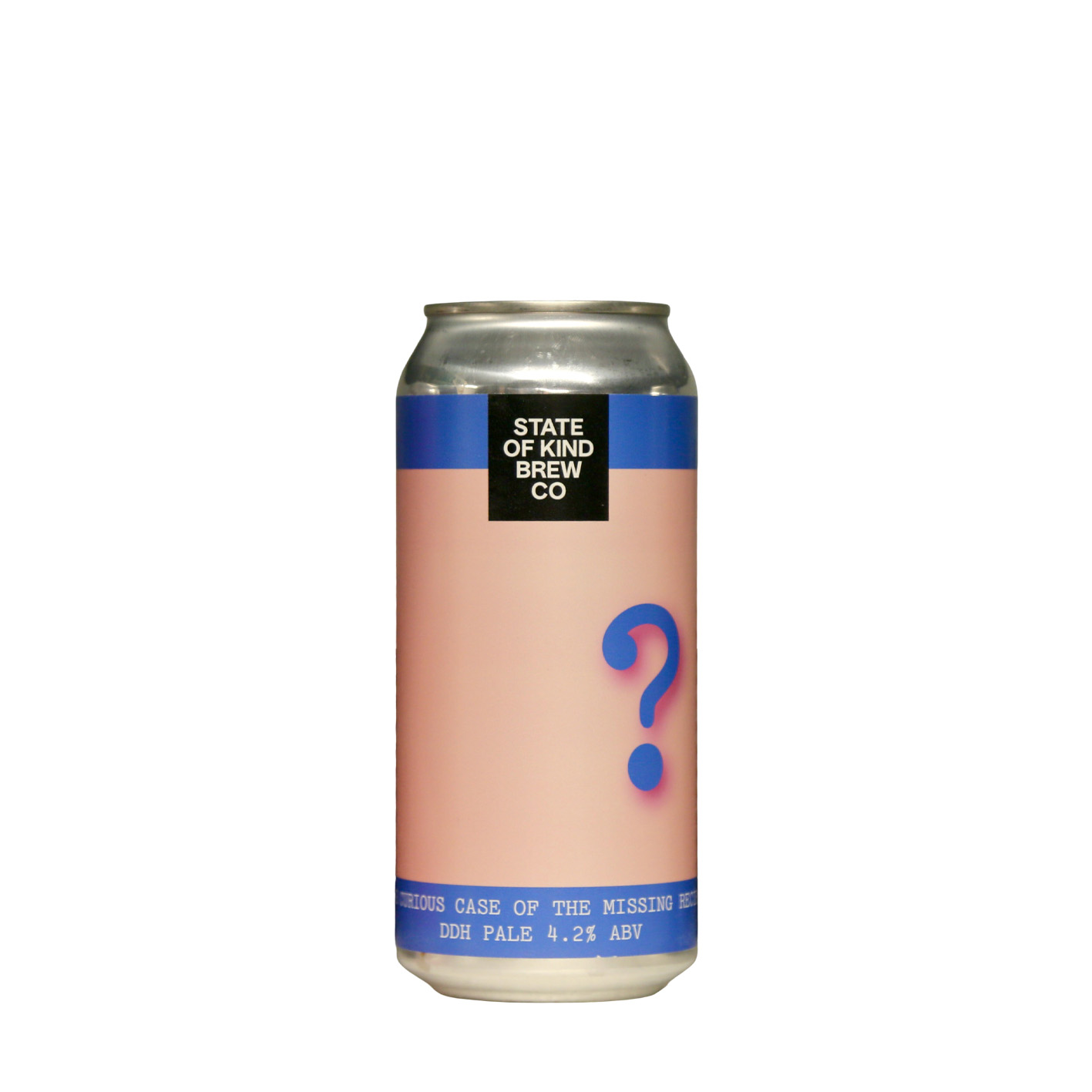 State Of Kind - The Curious Case Of The Missing Recipes DDH Pale