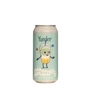 Yonder -Mango Matcha Latte Pastry Sour