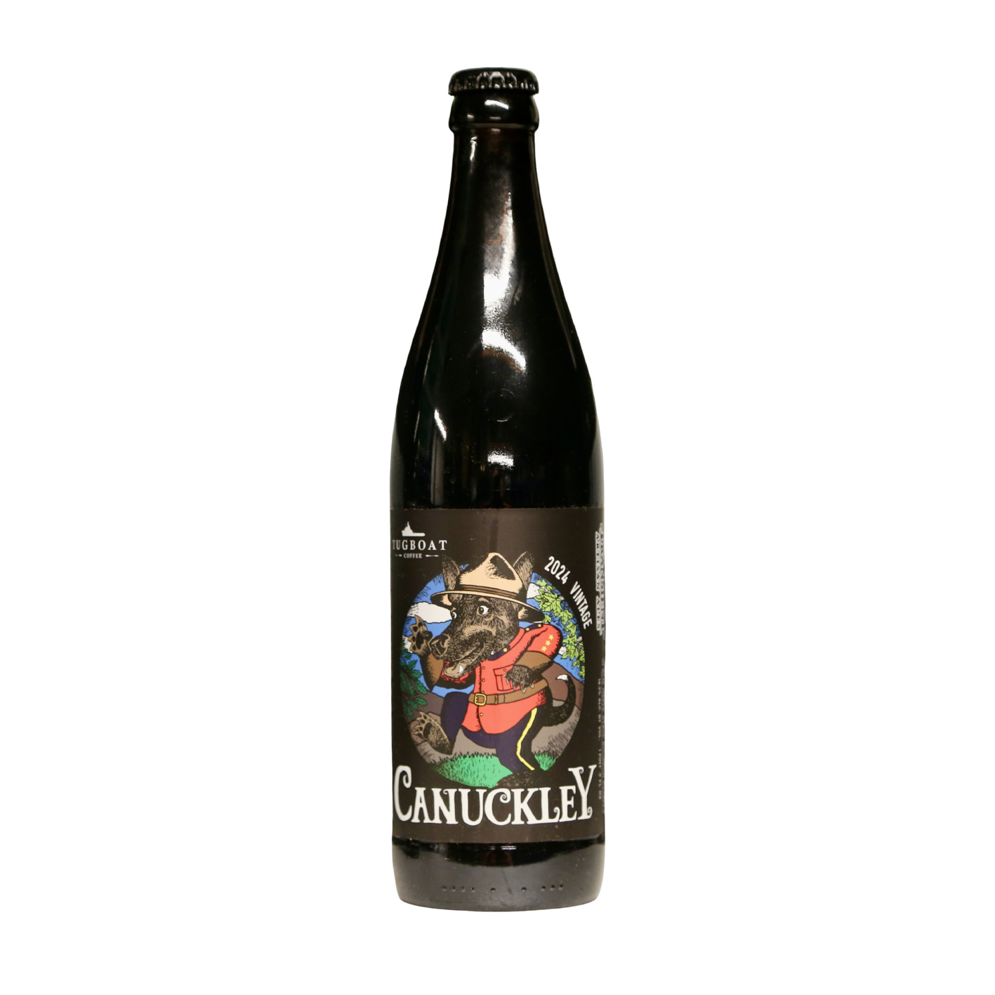Transient - Canuckley (2024) BA Imperial Stout