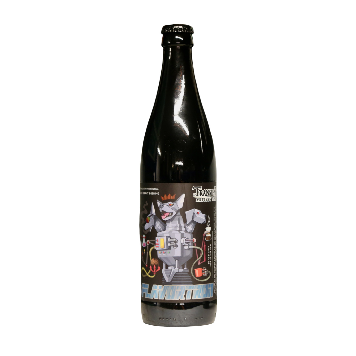 Transient | Saint Errant- Flavortron BA Imperial Stout