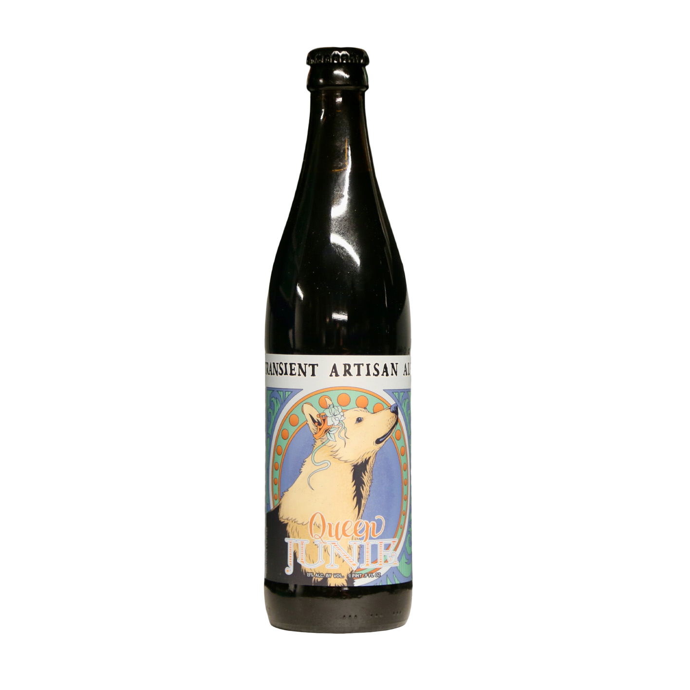Transient - Queen Junie BA Imperial Stout