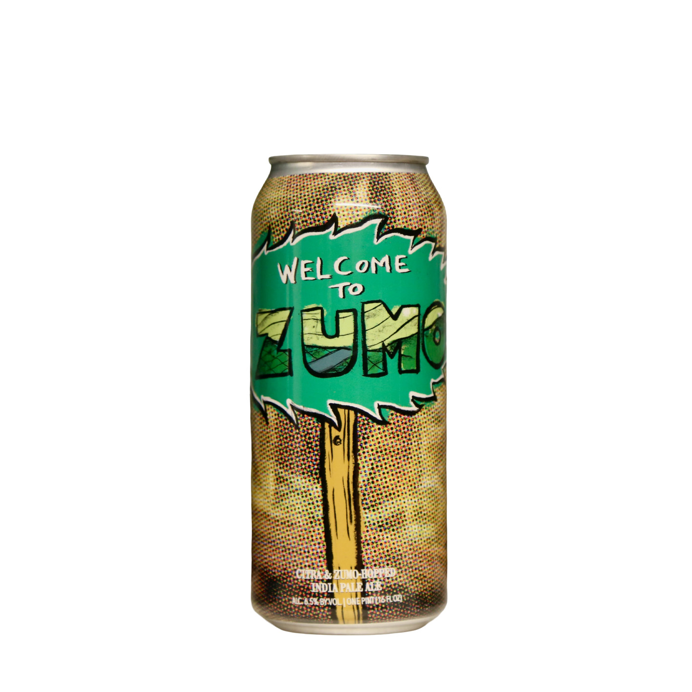 Hop Butcher - Welcome To Zumo IPA