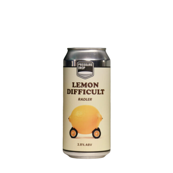 Pressure Drop - Lemon Difficult Radler