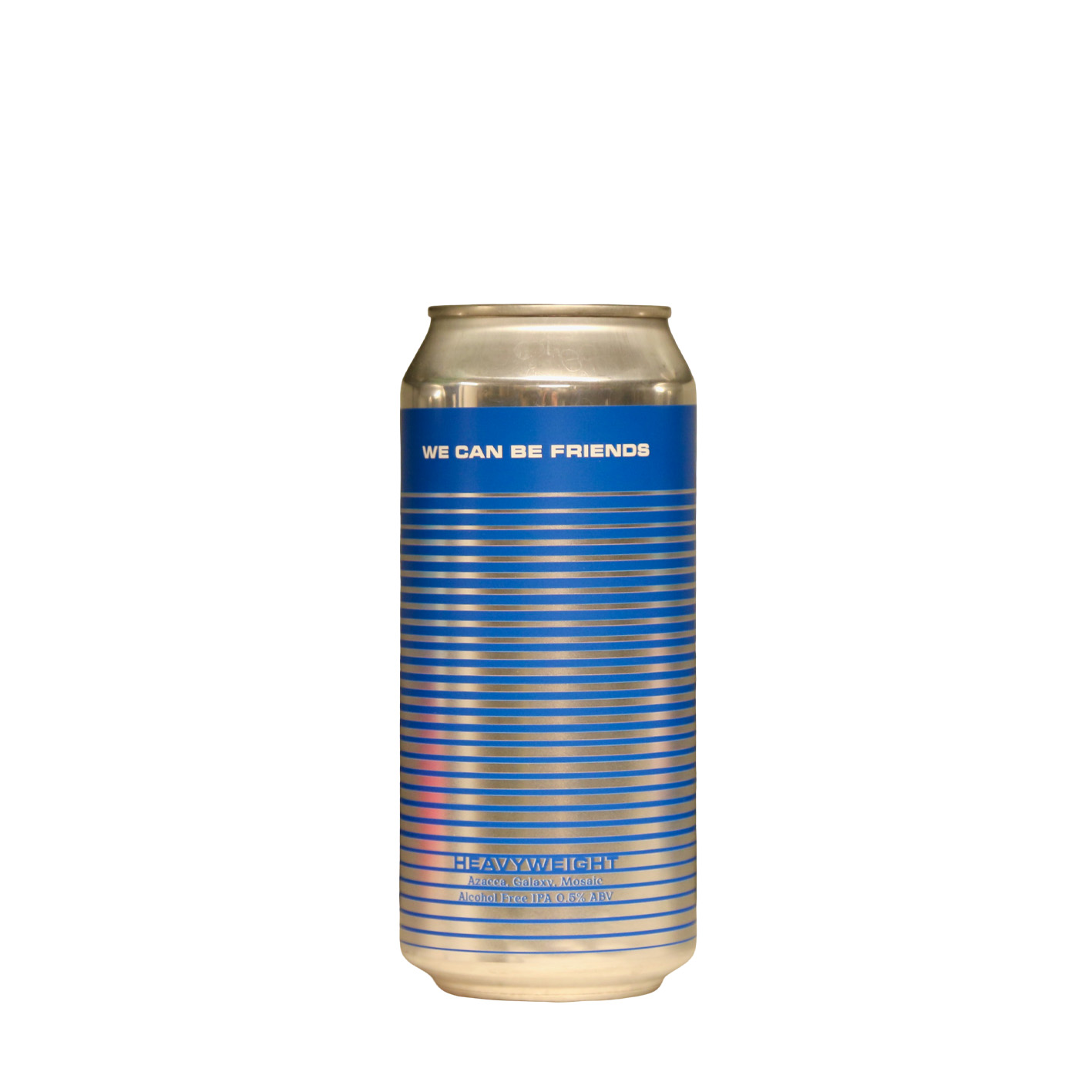 We Can Be Friends - Heavyweight IPA (Low/No Alcohol)