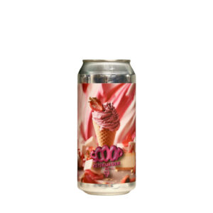 Azvex - Scoop Strawberry Cheesecake Ice Cream Sour
