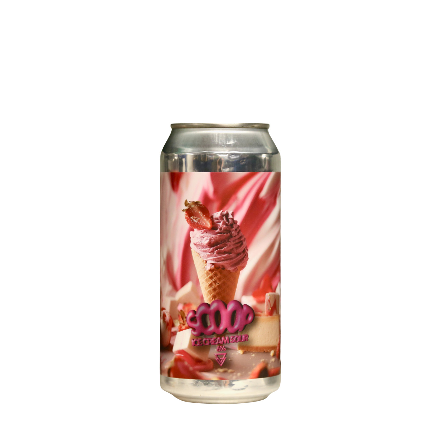 Azvex - Scoop Strawberry Cheesecake Ice Cream Sour