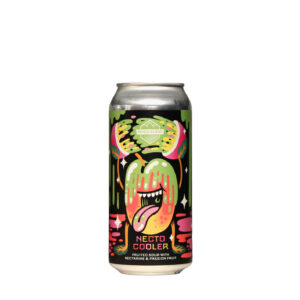 Basqueland - Necto Cooler Nectarine & Passion Fruit Sour