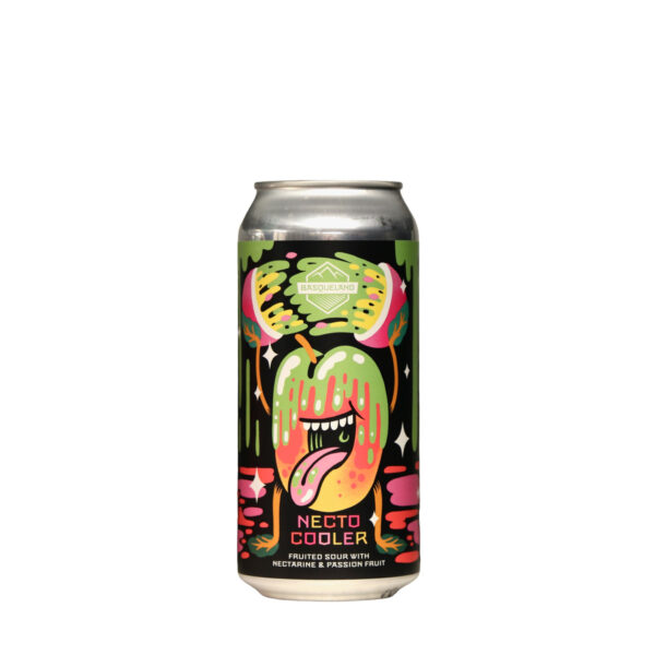 Basqueland - Necto Cooler Nectarine & Passion Fruit Sour