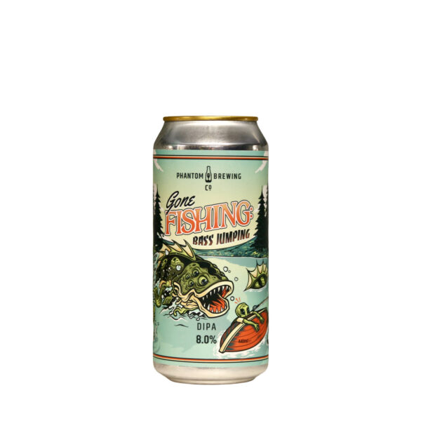 Phantom - Gone Fishing : Bass Jumping DIPA