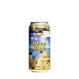 Pressure Drop - Deep Blue IPA