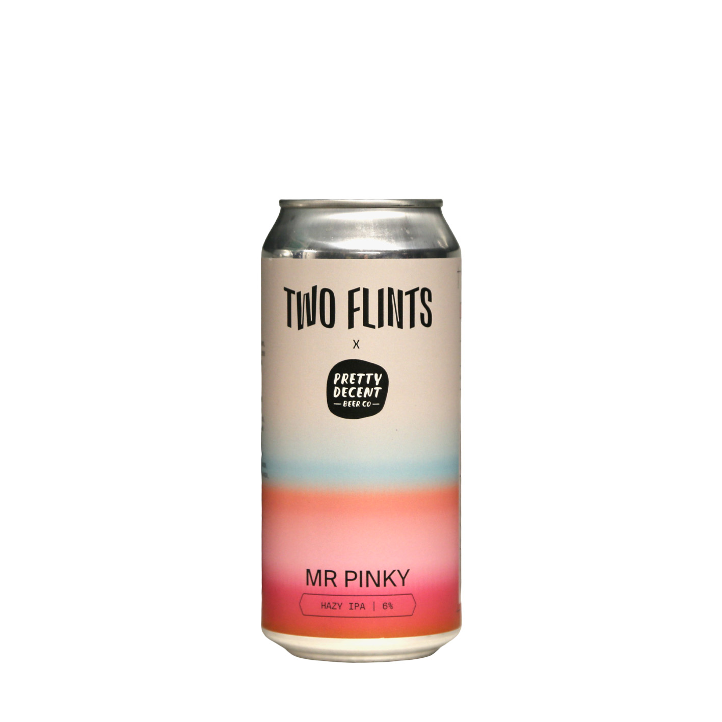 Two Flints | Pretty Decent - Mr Pinky Hazy IPA