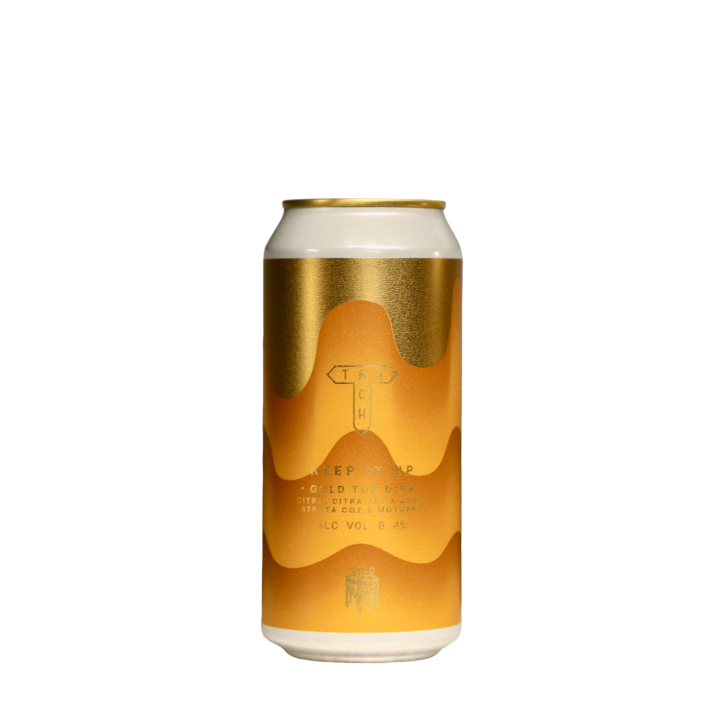 Track - Keep It Up Gold Top DIPA
