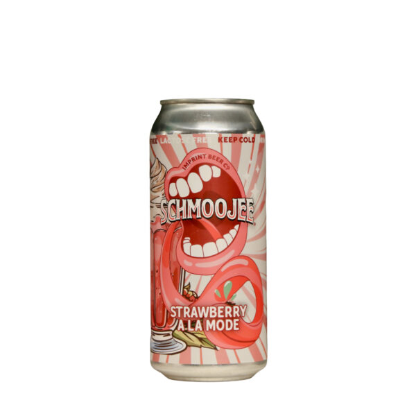 Imprint - Schmoojee Strawberry A La Mode