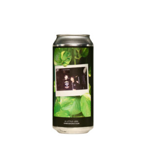 Evil Twin Brewing / Moksa Brewing - A Little Less Immoderation Imperial Stout