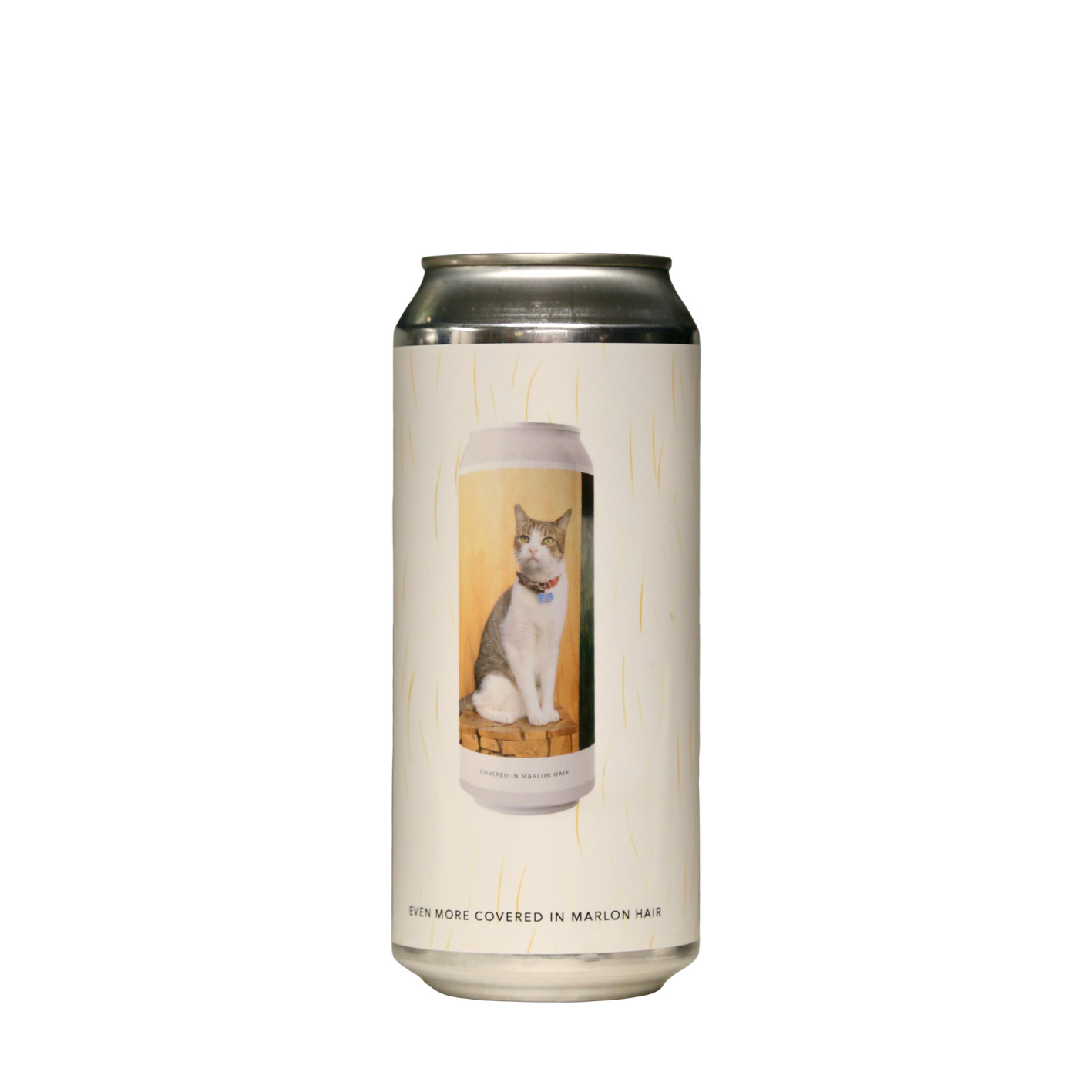 Evil Twin Brewing / Two Tides Brewing - Even More Covered In Marlon Hair DIPA