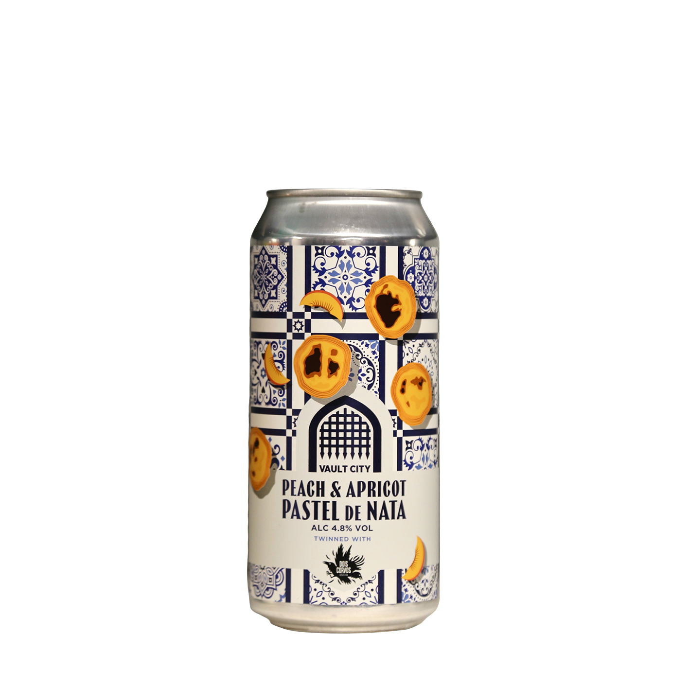 Vault City - Peach & Apricot Pastel De Nata
