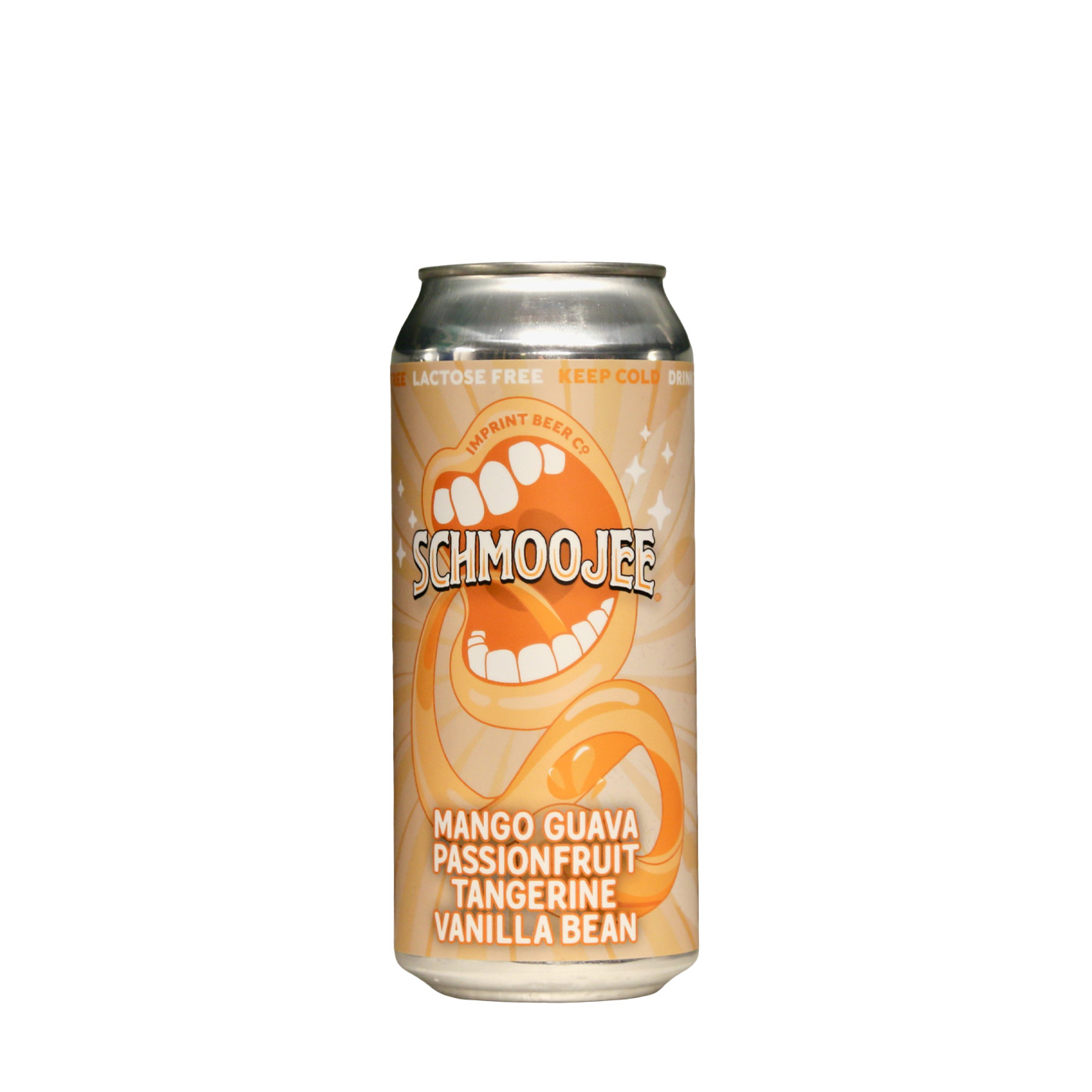 Imprint - Schmoojee Mango Guava Passion Tangerine Vanilla Beans