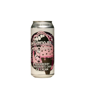 Imprint - Schmoojee Shcoops Blackberry Chocolate Chip Ice Cream