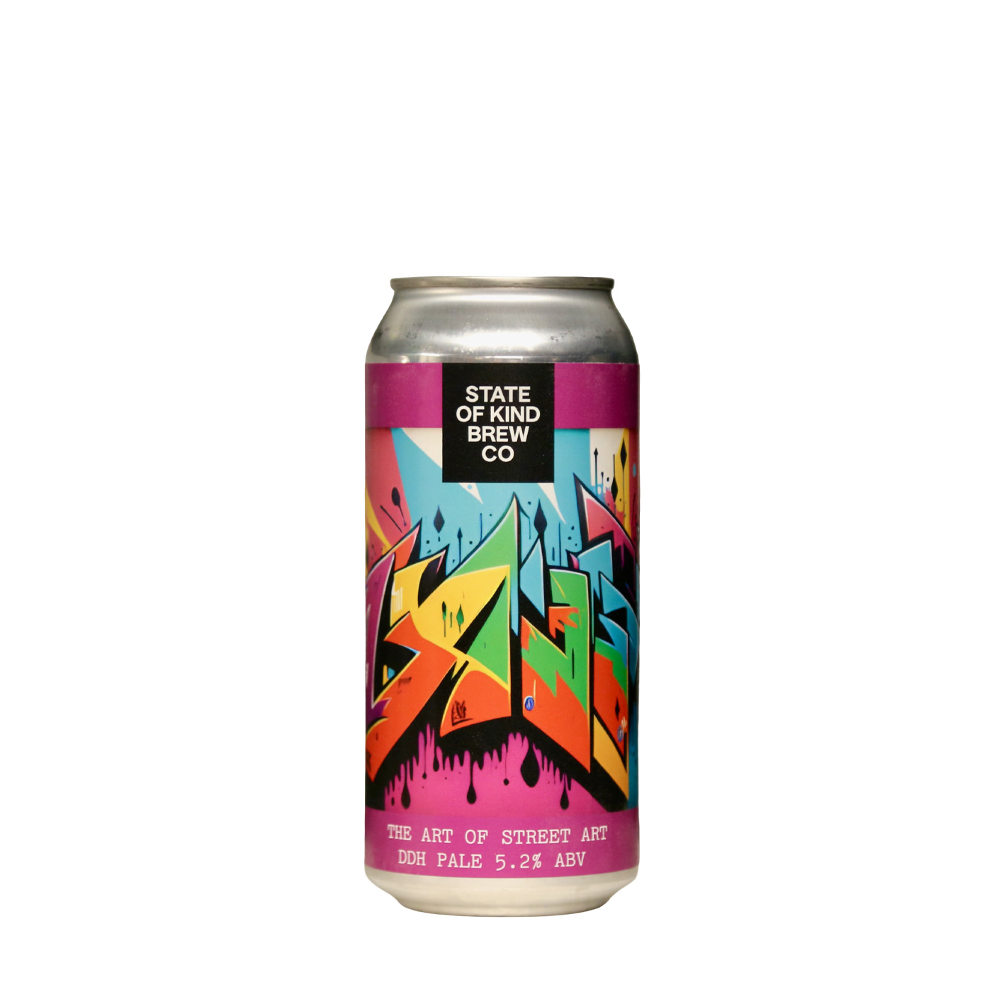 State Of Kind - The Art Of Street Art DDH Pale