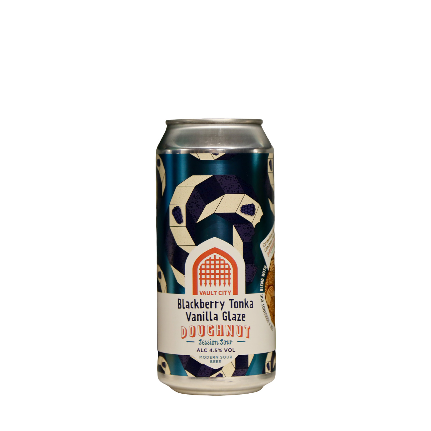 Vault City - Blackberry Tonka Vanilla Glaze-Doughnut Session Sour