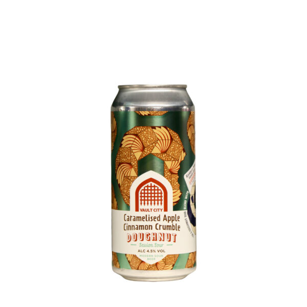 Vault City - Caramelised Apple Cinnamon Crumble Doughnut Session Sour