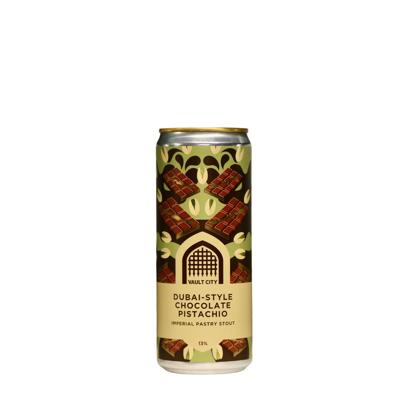 Vault City - Dubai-Style Chocolate Pistachio Imperial Stout