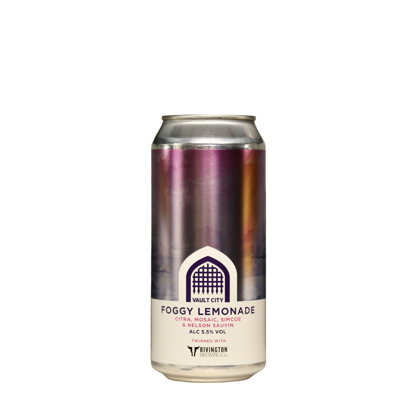 Vault City | Rivington - Foggy Lemonade