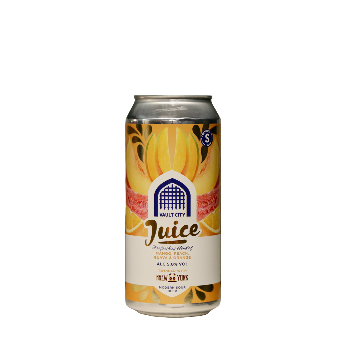 Vault City - Juice - Mango, Peach, Guava, Orange Sour