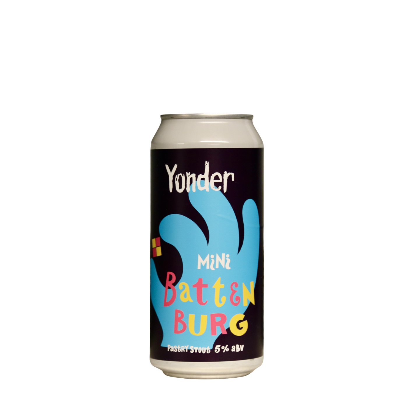 Yonder - Mini Battenburg Pastry Stout