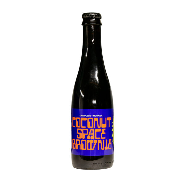 Omnipollo | Monkish - Coconut Space Brownie (Church Version) Imperial Stout