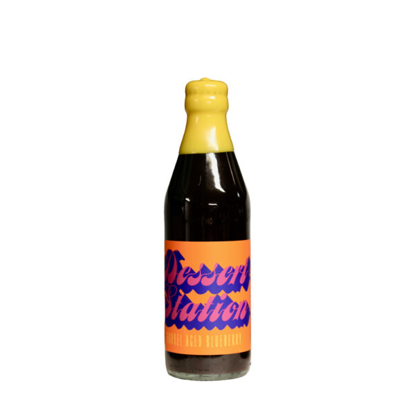 Omnipollo | Corporate Ladder - Dessert Station: Barrel Aged Blueberry Sour