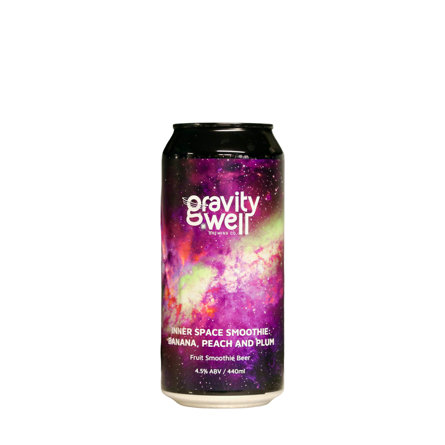 Gravity Well - Inner Space Smoothie: Banana, Peach & Plum