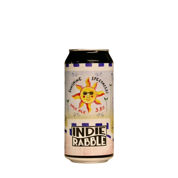 Indie Rabble - Sunshine Spectacles Pale Ale