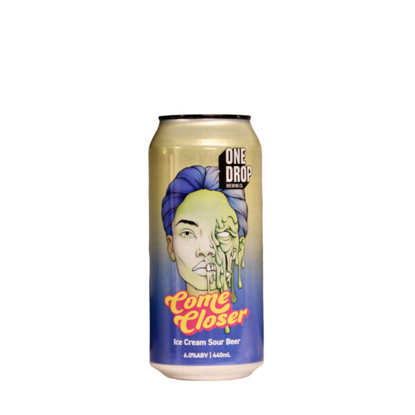 One Drop - COME CLOSER Ice Cream Sour Beer