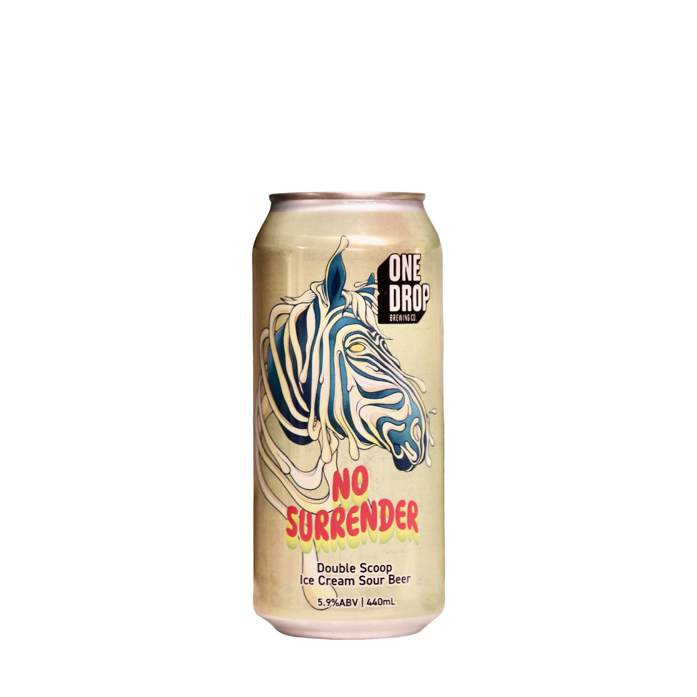 One Drop - NO SURRENDER Double Scoop Ice Cream Sour Beer