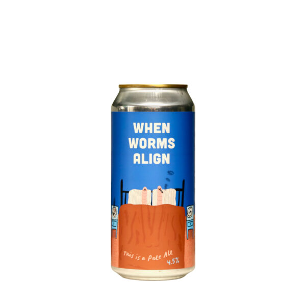 Pretty Decent - When Worms Align Pale Ale
