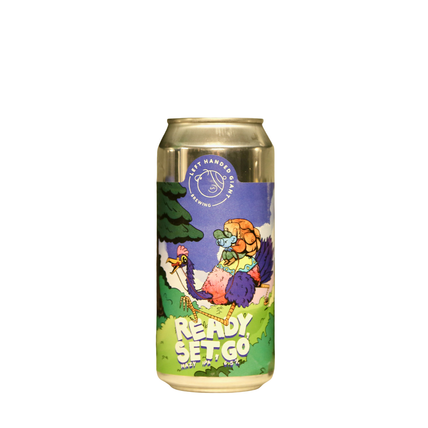 Left Handed Giant - Ready, Set, Go! Hazy IPA