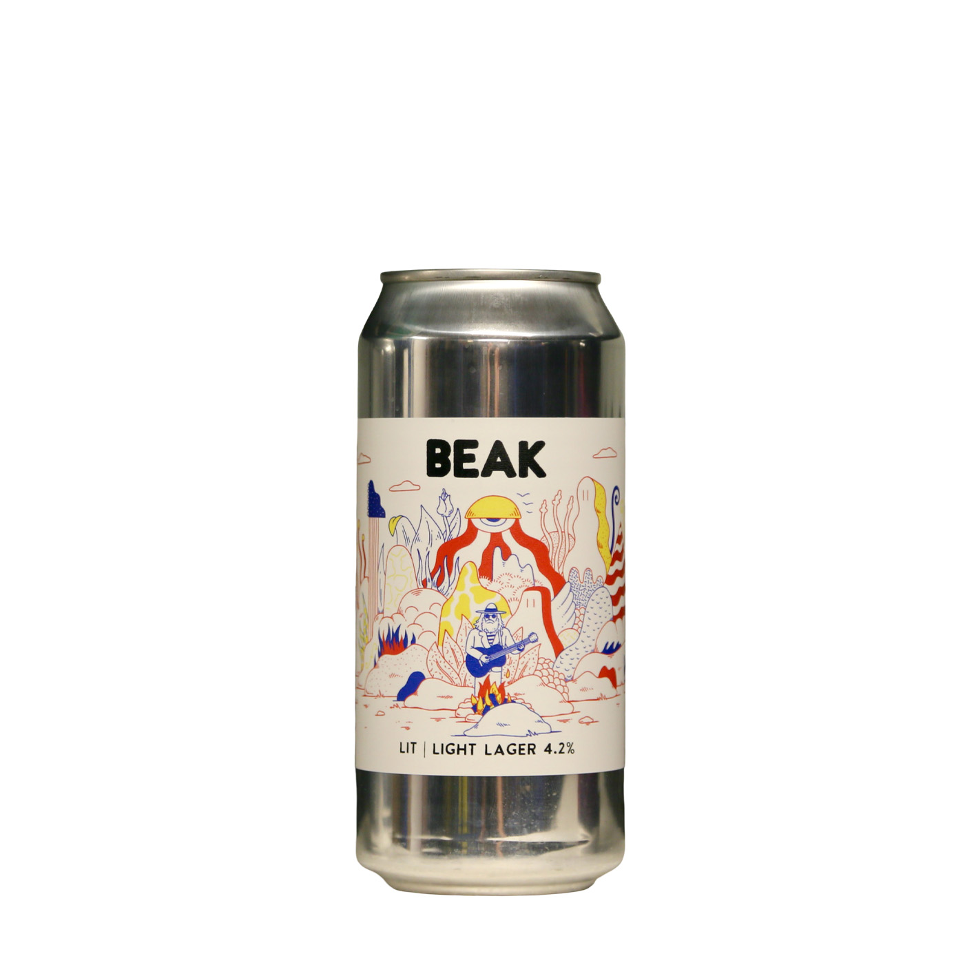 Beak - Lit Light Lager