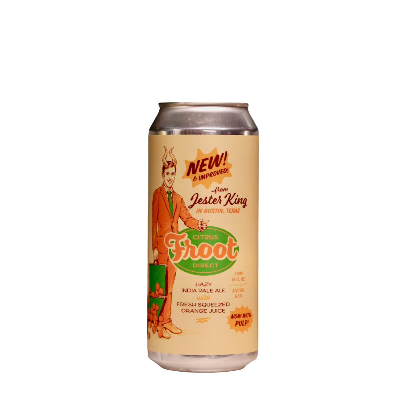 Jester King - Citrus Froot Direct (2025) Hazy IPA