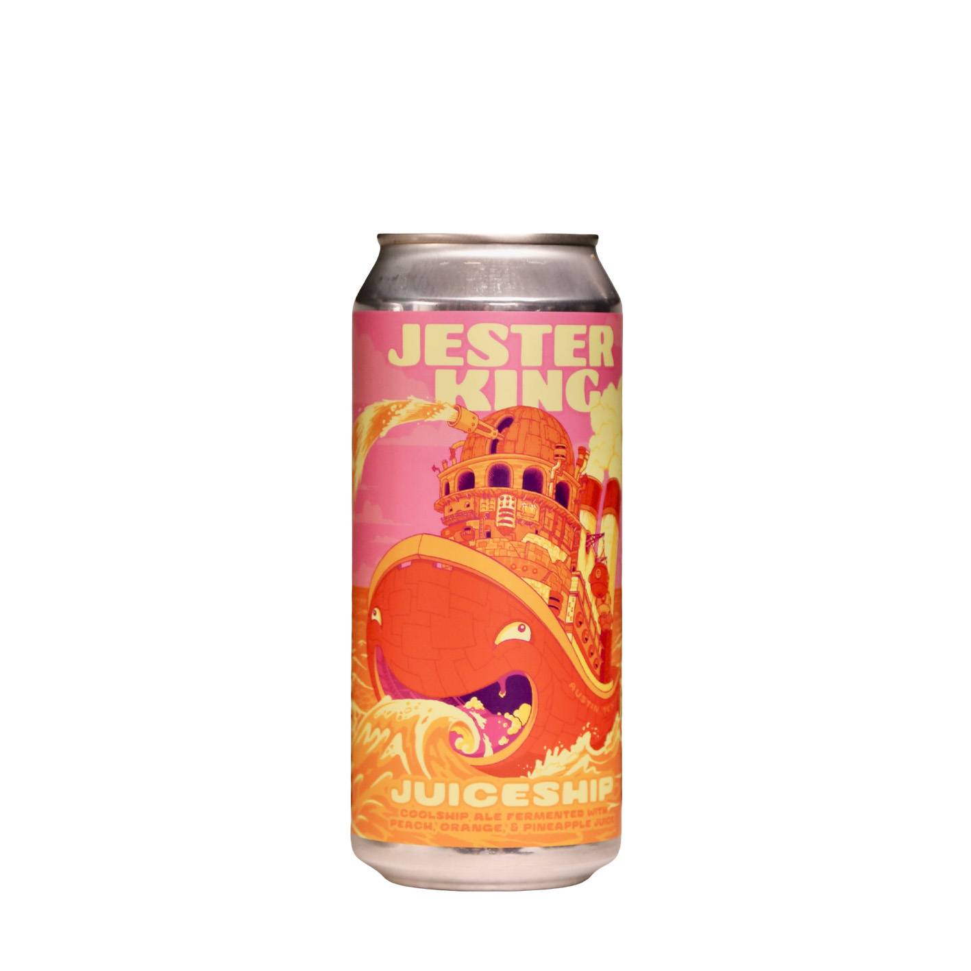 Jester King - Juiceship Coolship IPA